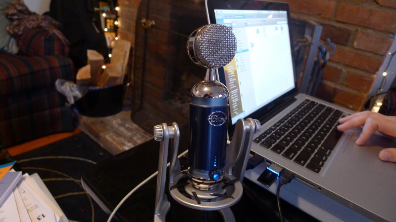Illustration for article titled Testing Microphones with Rockstars from Apollo Run and OK Go